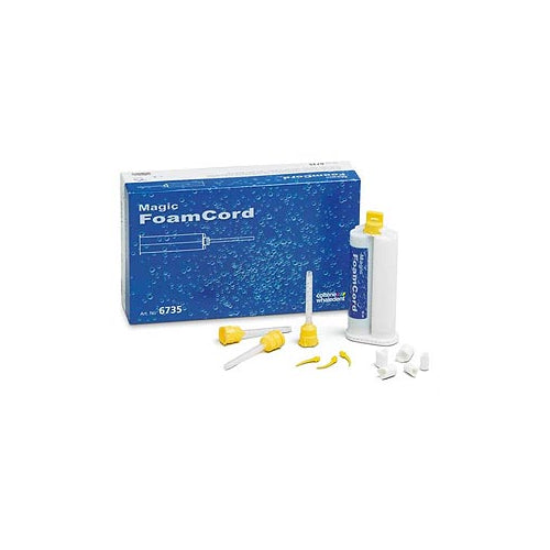 Coltene Whaledent C6737 Magic FoamCord Retraction System Cartridges 50 mL 2/Pk Coltene Whaledent C6737 Magic FoamCord Retraction System Cartridges 50 mL 2/Pk